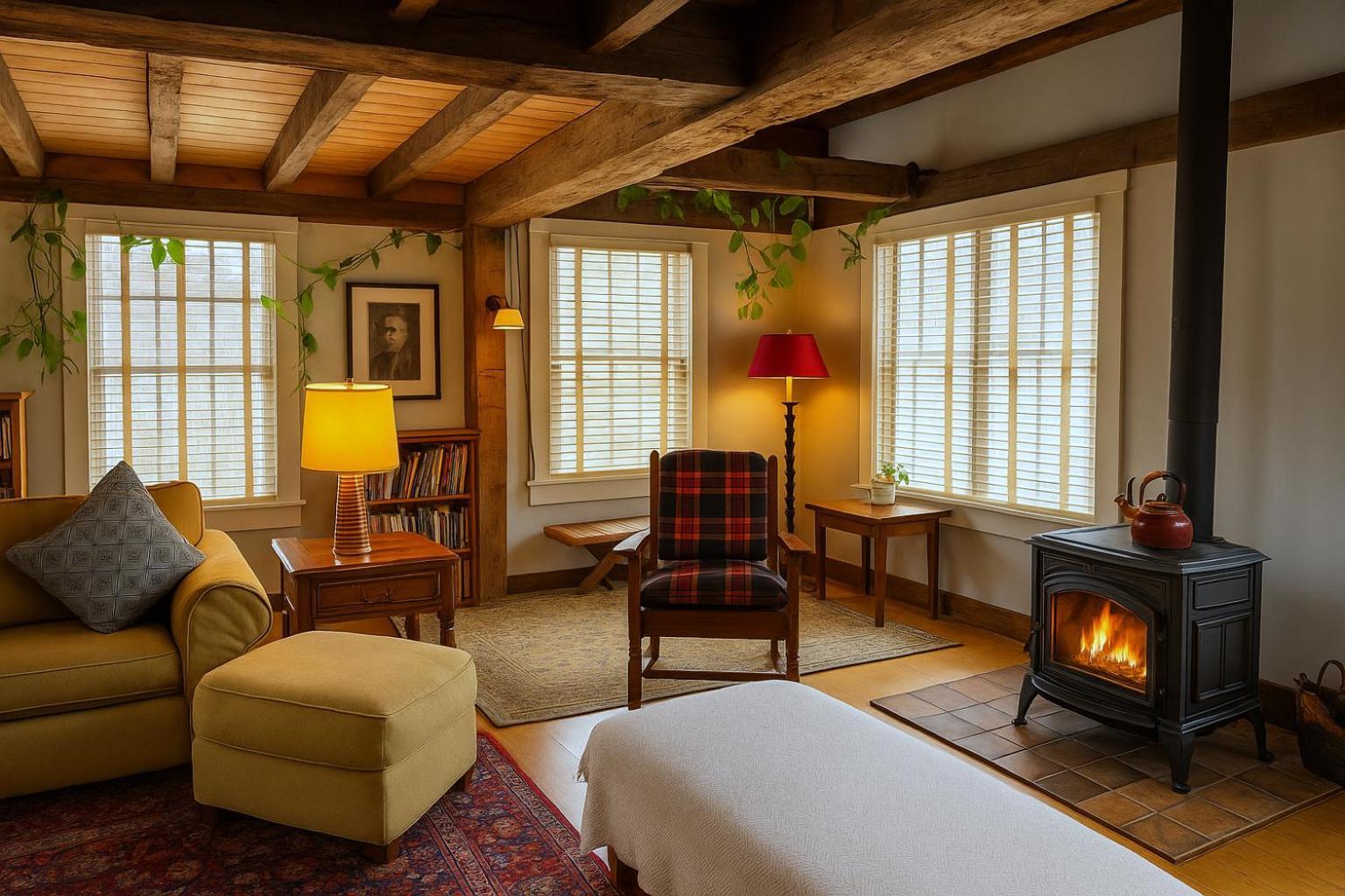 Magical Post And Beam Loft Downtown Newport!酒店 外观 照片