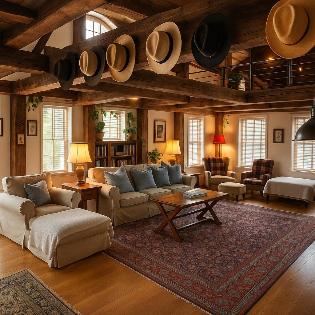 Magical Post And Beam Loft Downtown Newport!酒店 外观 照片